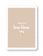 Welkom lieve kleine baby