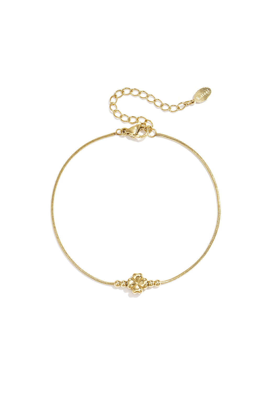 Armband Klaver