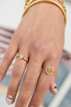 Ring Rosa